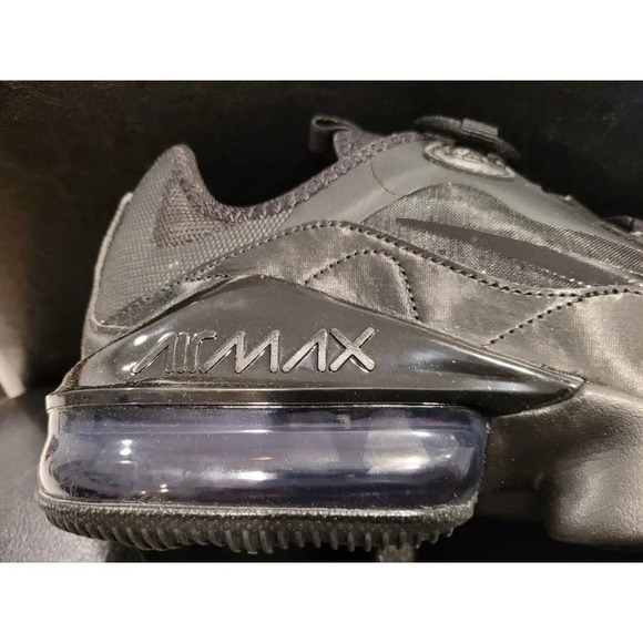 Men's Nike Air Max Infinity 2 Triple Black Trainer-Size 10.5 -Brand New With Box - Picture 3 of 16